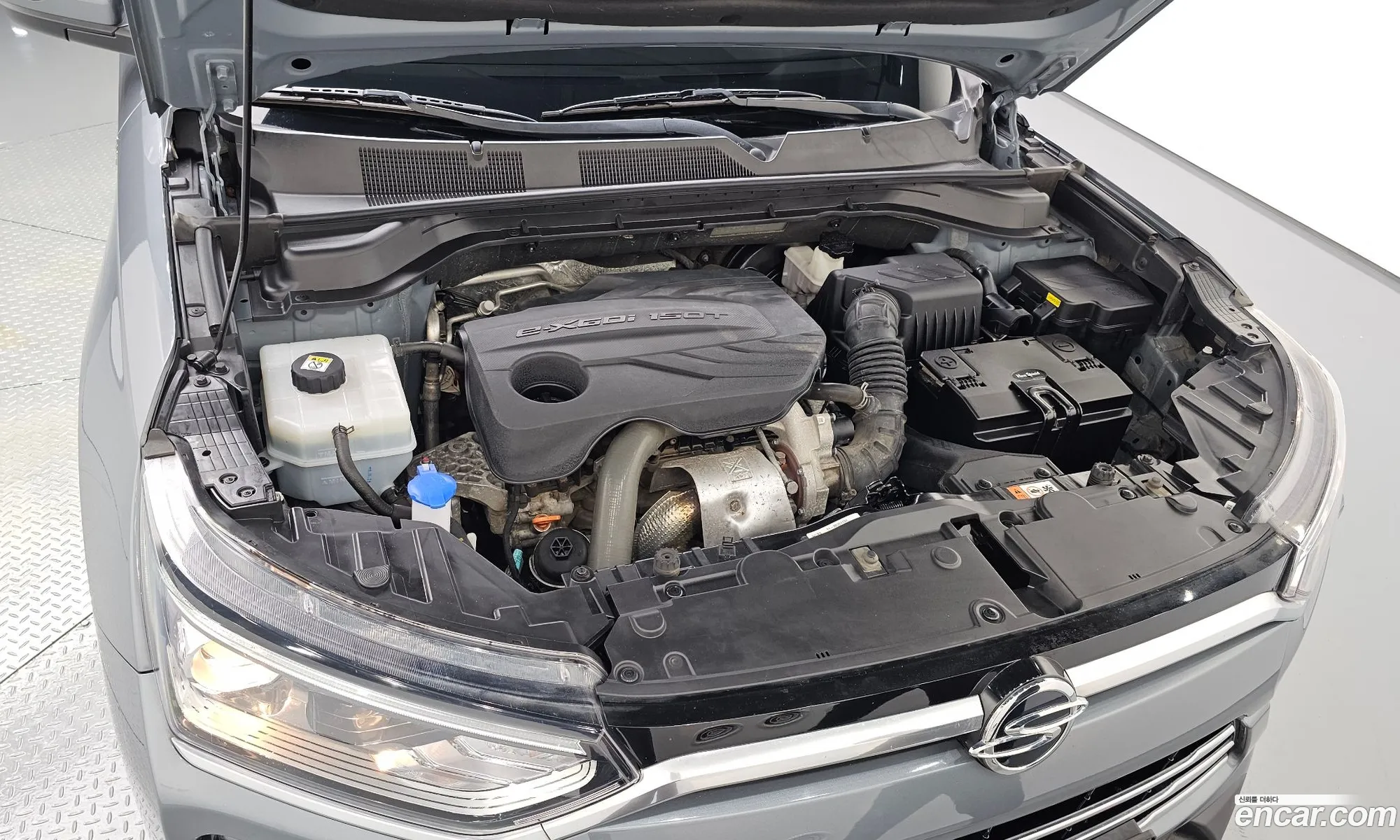 Kg Mobility Ssangyong Beautiful Korando Gasoline 15 2Wd C5 Plus - фотография 7263781