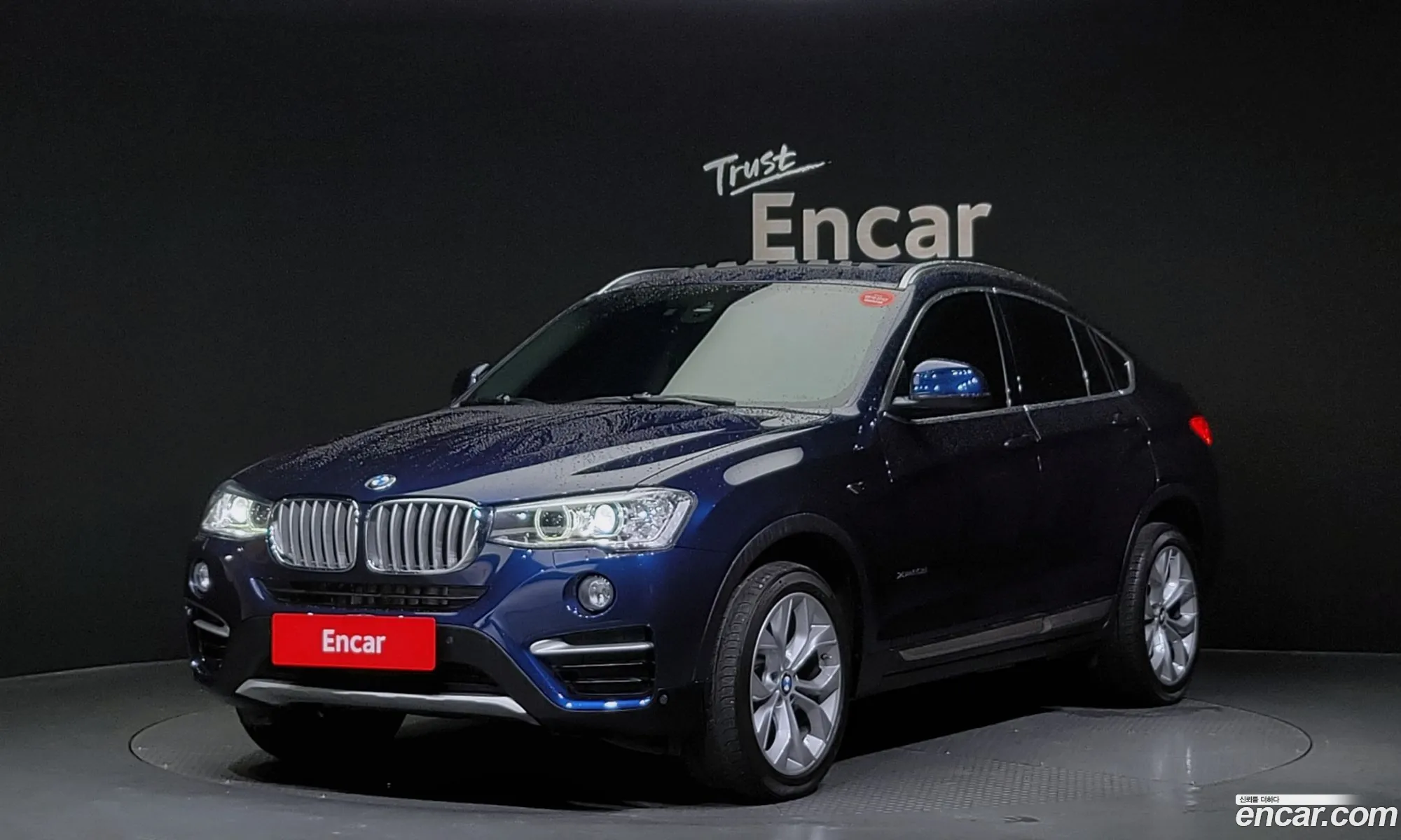 BMW X4 F26 xDrive20D - фотография 18901668