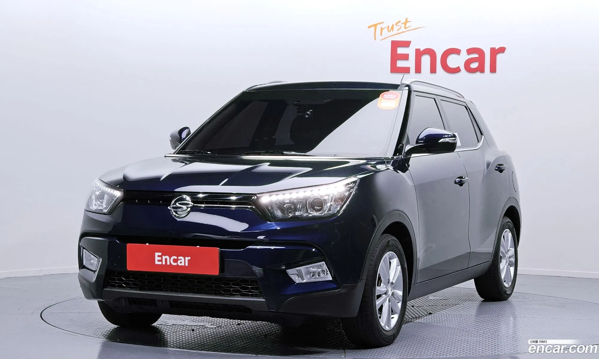 Kg Mobility Ssangyong Tivoli Vx 2Wd - фотография 8103895