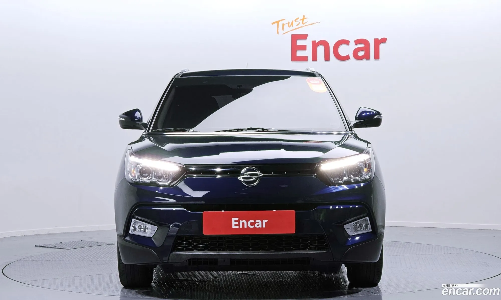 Kg Mobility Ssangyong Tivoli Vx 2Wd - фотография 8103897