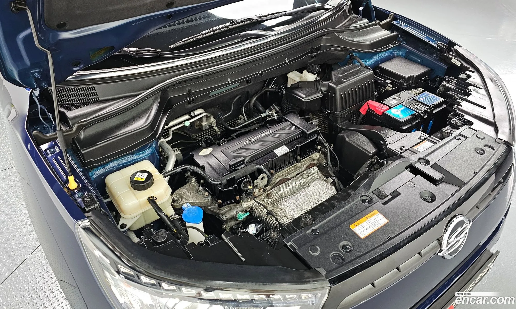 Kg Mobility Ssangyong Tivoli Vx 2Wd - фотография 8103900