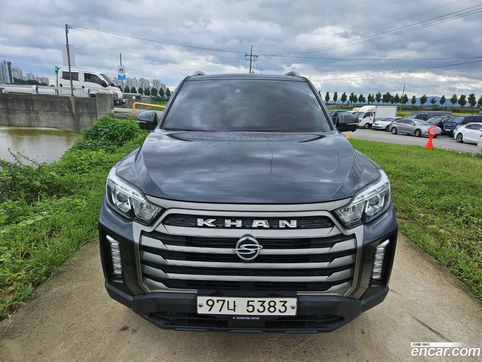 Kg Mobility Ssangyong The New Rexton Sports Khan Diesel 22 4Wd Noblesse - фотография 8103883