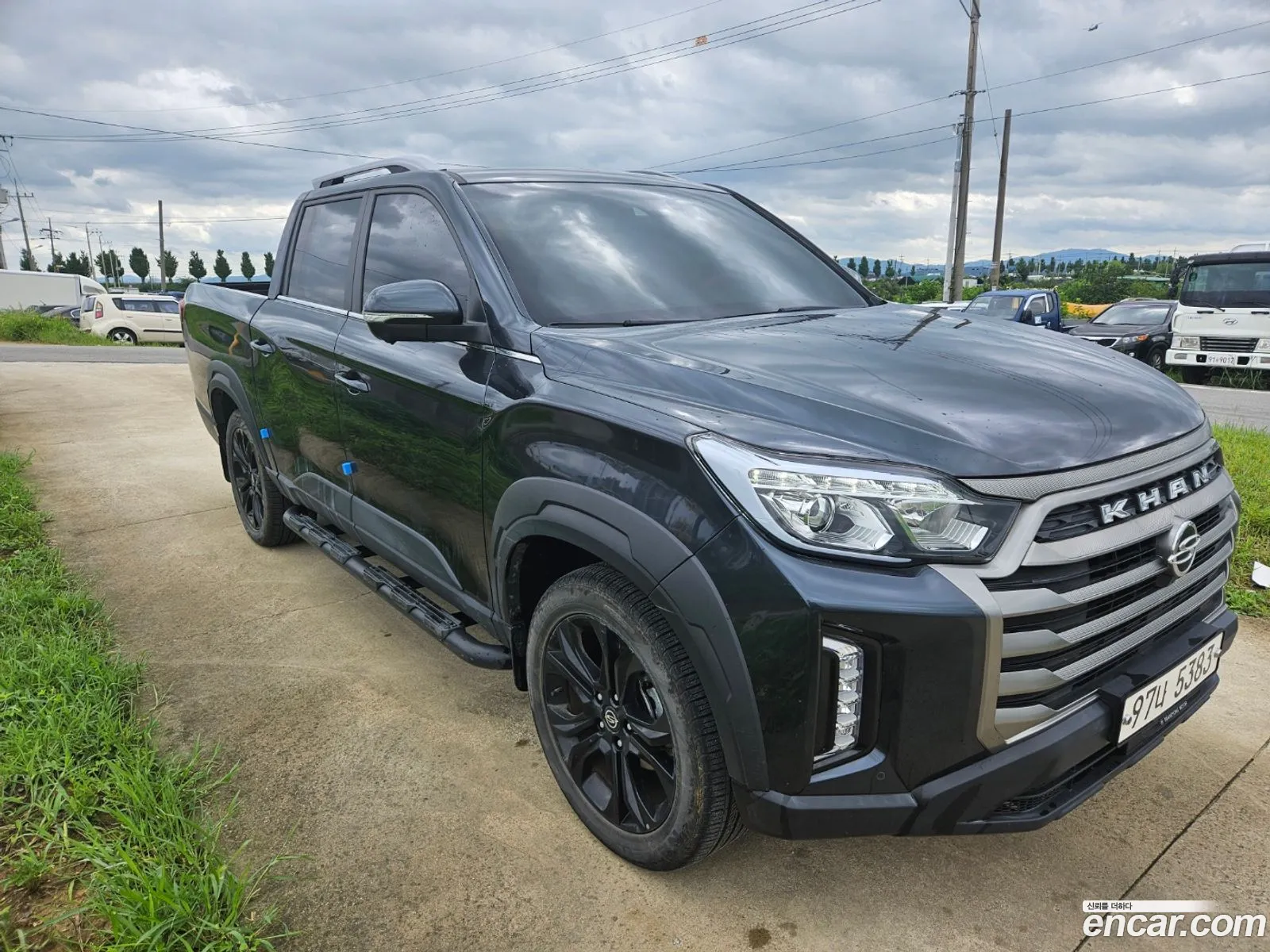 Kg Mobility Ssangyong The New Rexton Sports Khan Diesel 22 4Wd Noblesse - фотография 8103884