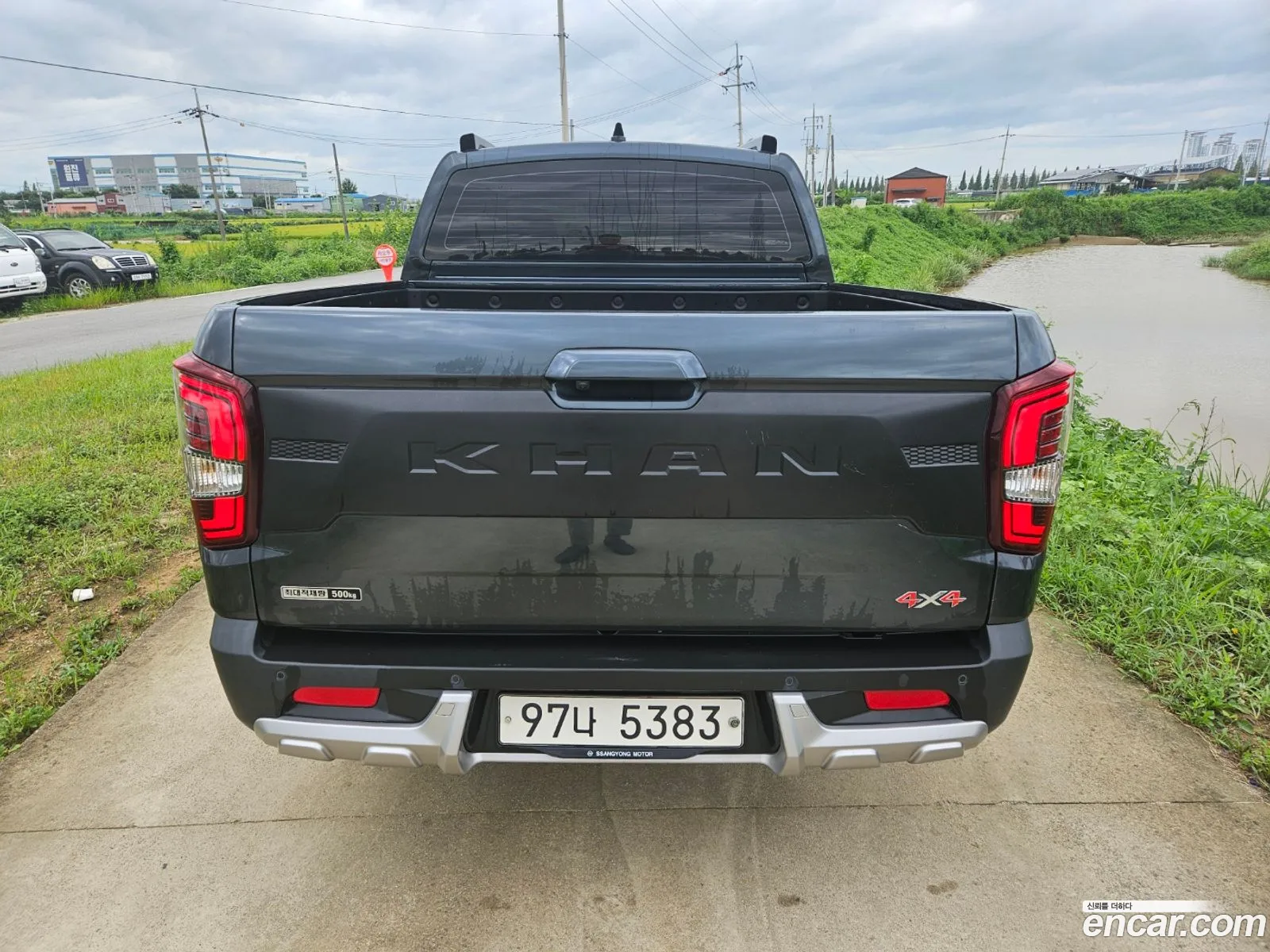 Kg Mobility Ssangyong The New Rexton Sports Khan Diesel 22 4Wd Noblesse - фотография 8103887