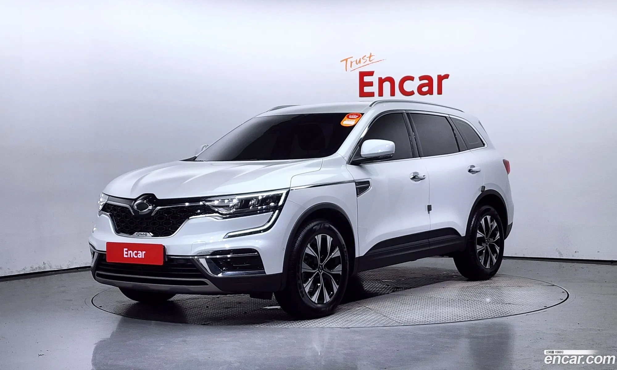 Renault Korea Samsung The New Qm6 20 Gde Le 2Wd - фотография 7699399