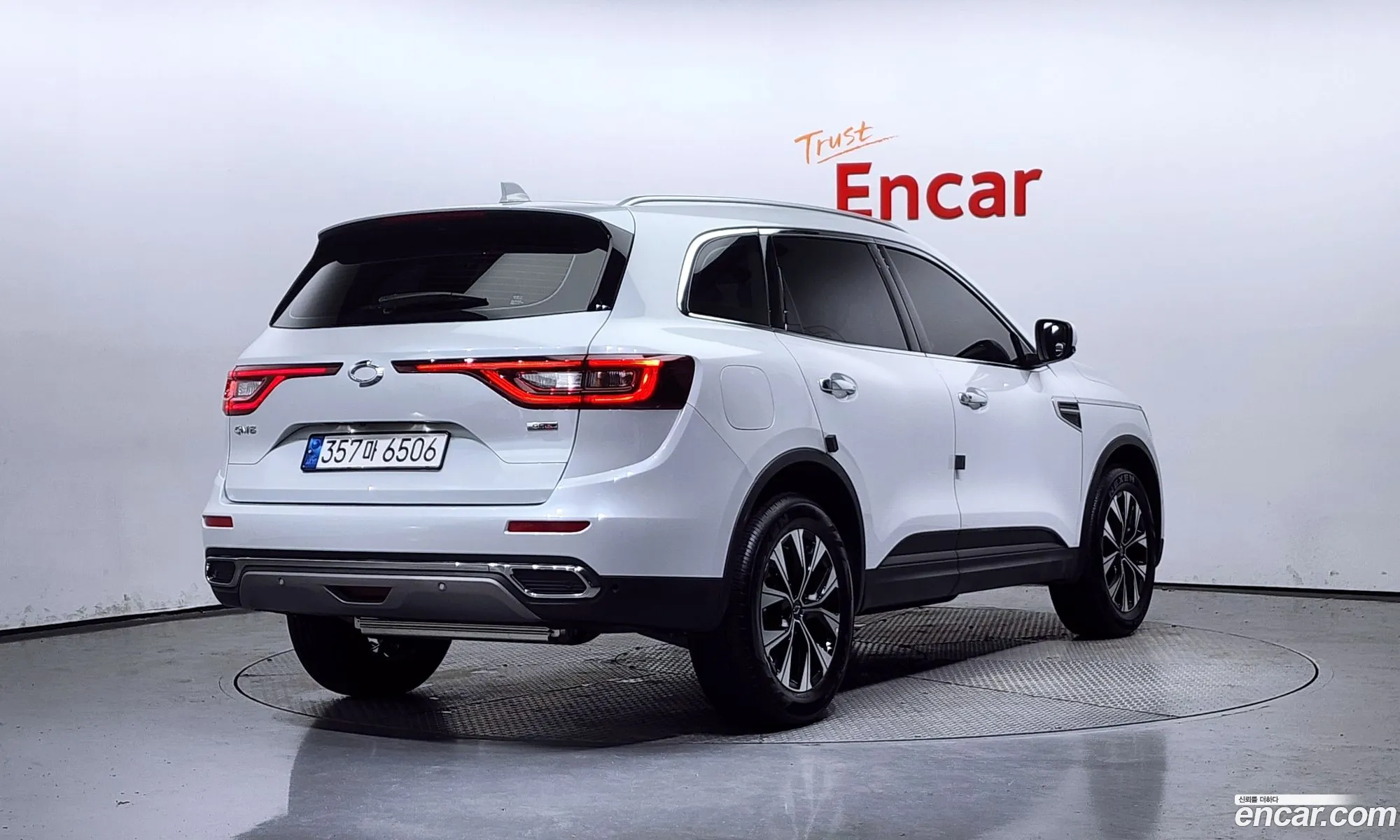 Renault Korea Samsung The New Qm6 20 Gde Le 2Wd - фотография 7699400