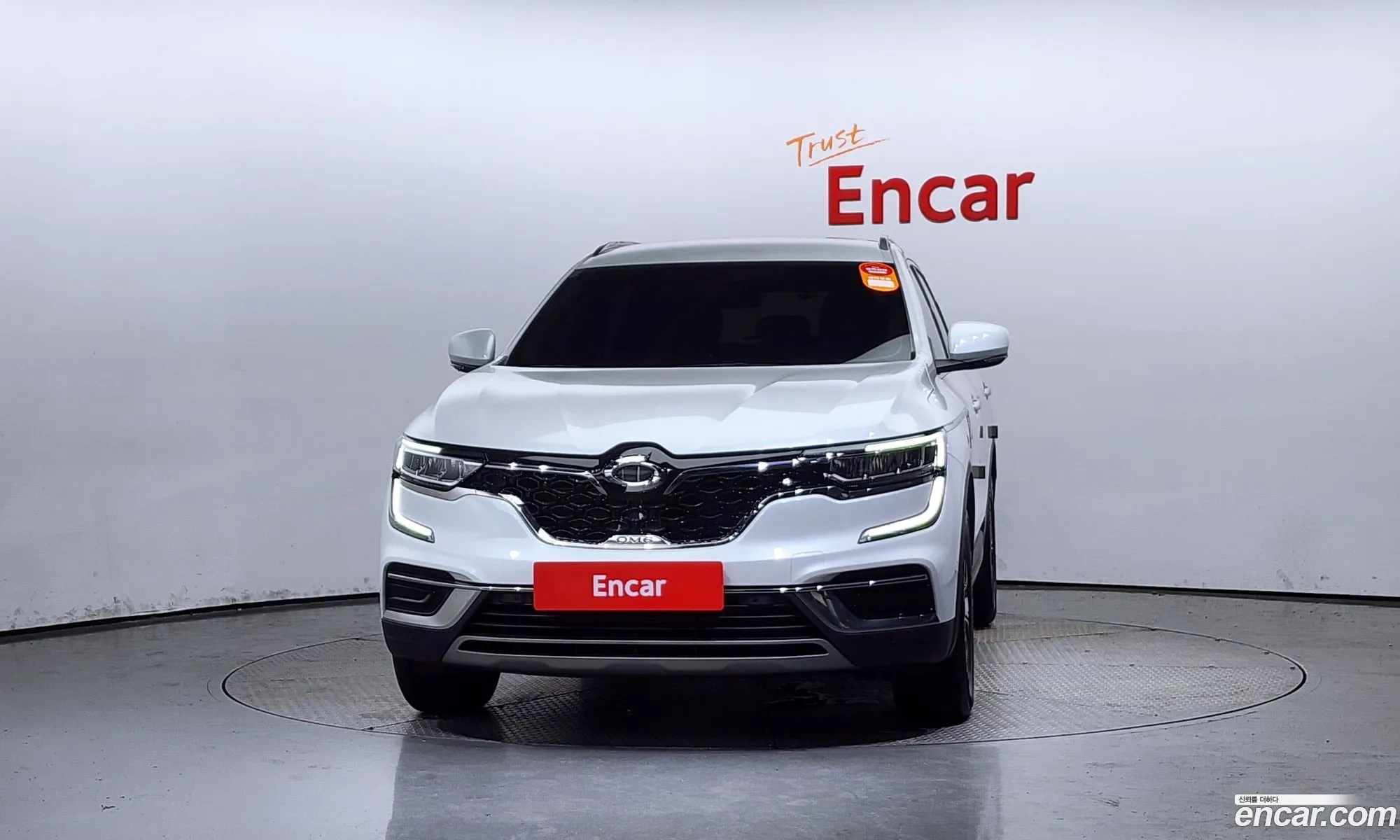 Renault Korea Samsung The New Qm6 20 Gde Le 2Wd - фотография 7699401