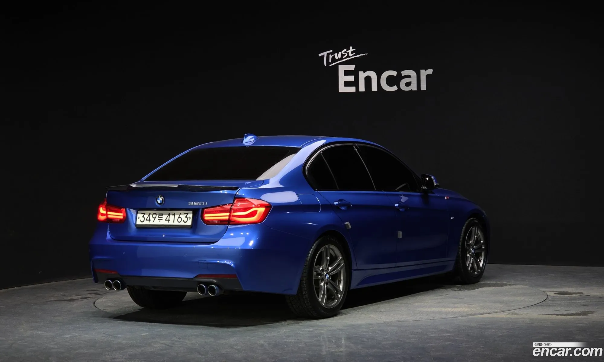 BMW 3 Series F30 320I M Sports - фотография 7931026