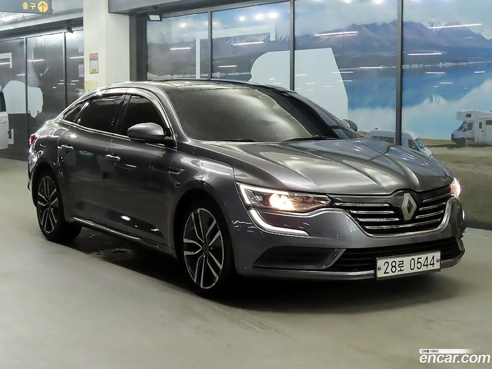 Renault Korea Samsung Sm6 20 Gde Le - фотография 7863505