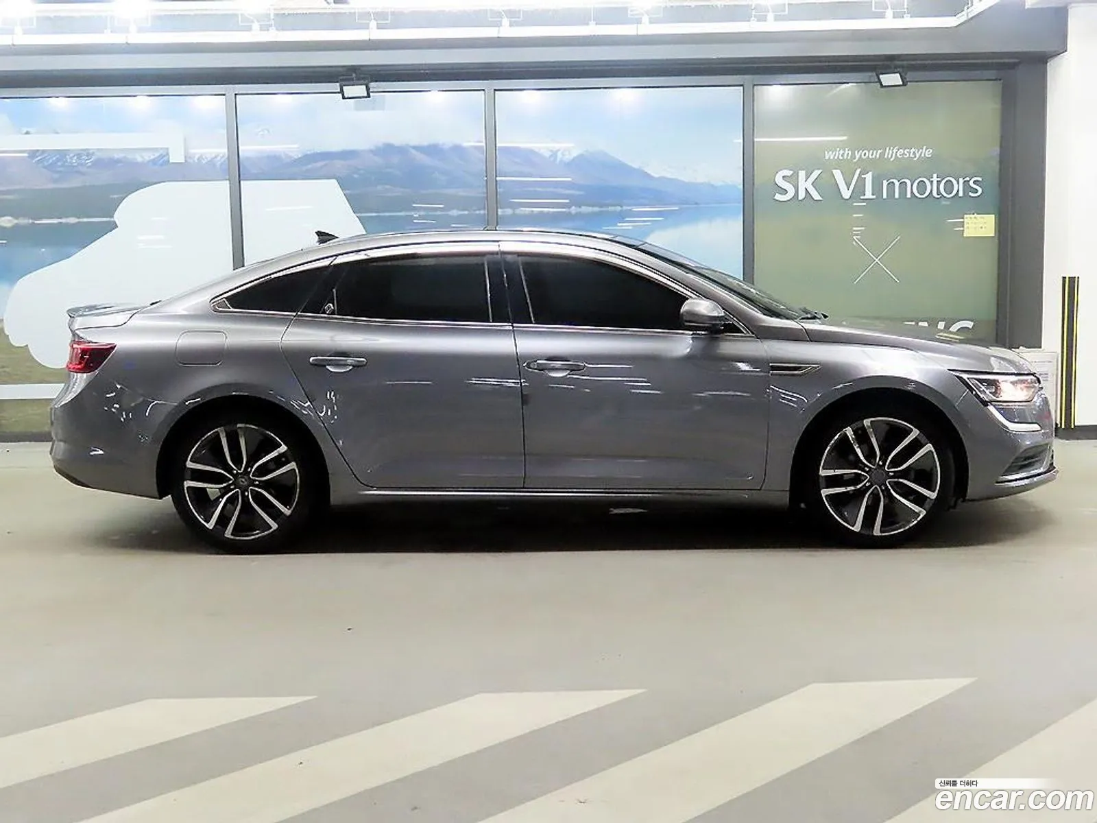 Renault Korea Samsung Sm6 20 Gde Le - фотография 7863507