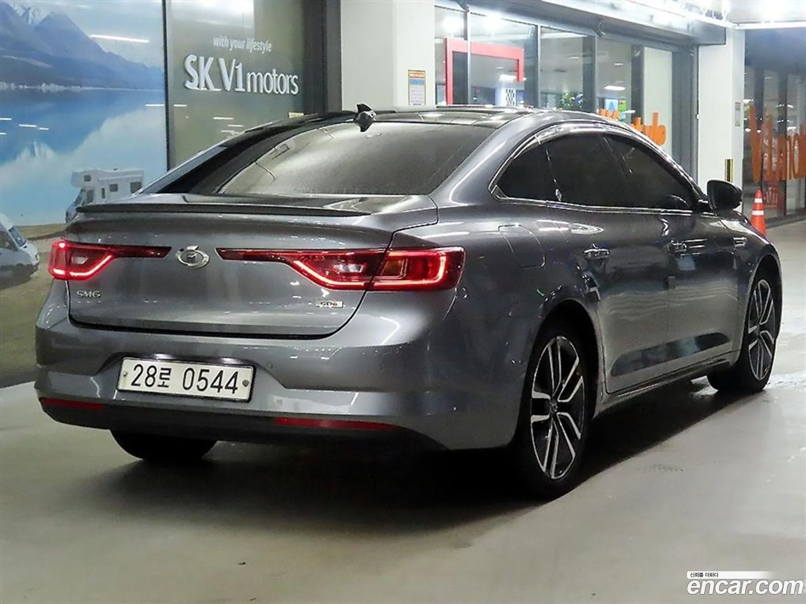 Renault Korea Samsung Sm6 20 Gde Le - фотография 7863508