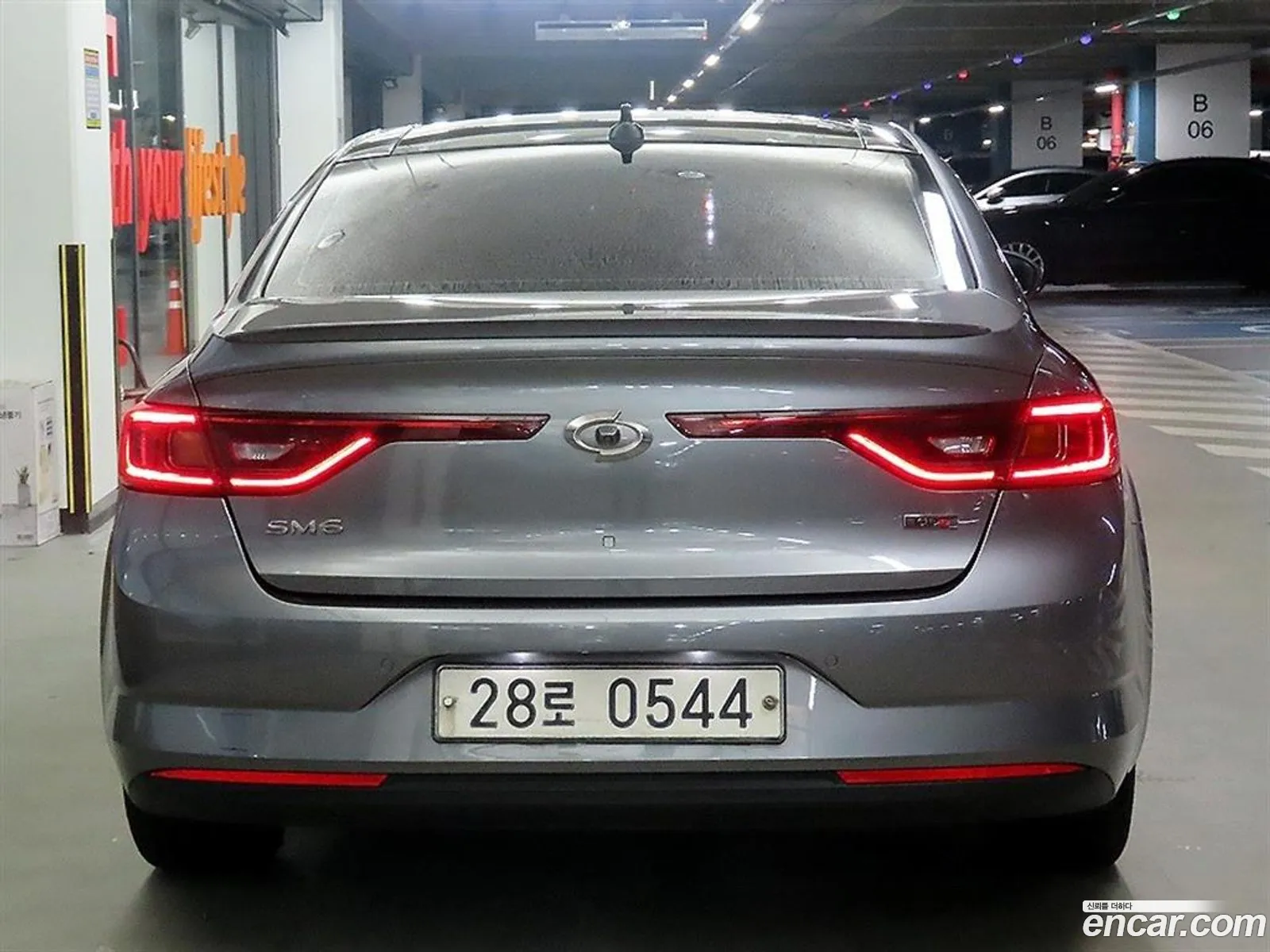 Renault Korea Samsung Sm6 20 Gde Le - фотография 7863509