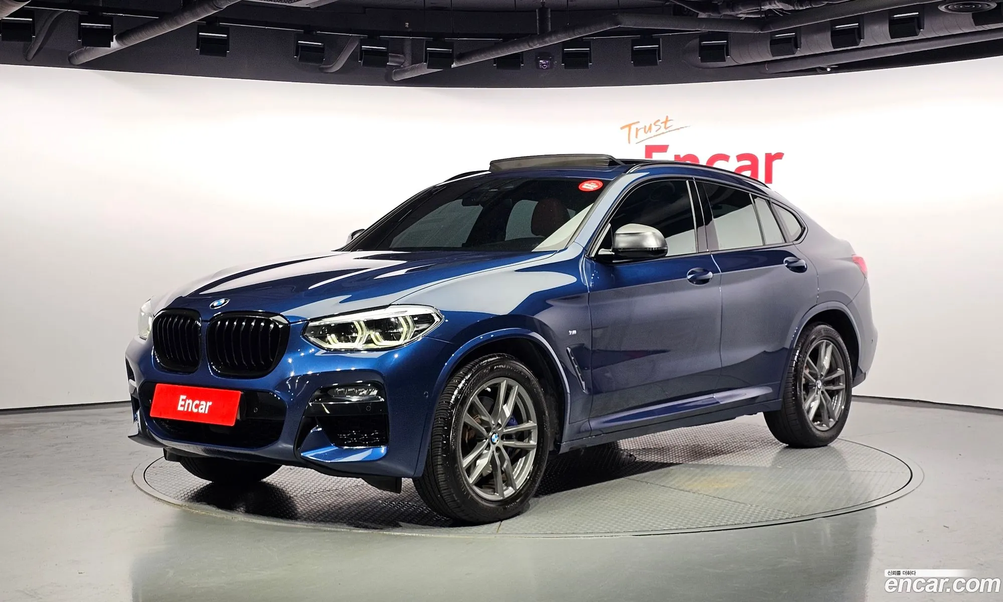 BMW X4 G02 xDrive20D M Sports - фотография 18351201