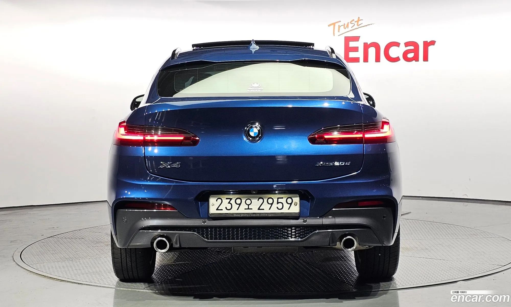 BMW X4 G02 xDrive20D M Sports - фотография 18351204