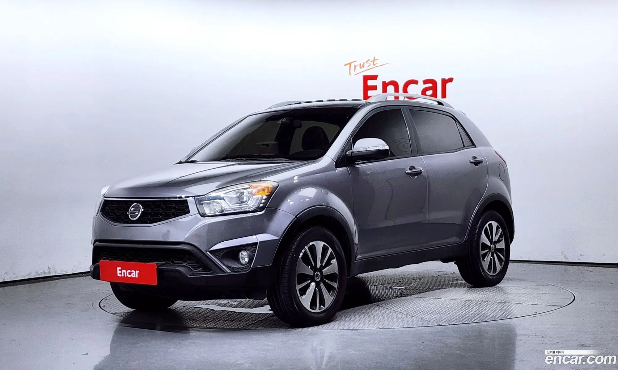 Kg Mobility Ssangyong New Korando C 20 Cvt 2Wd High-End Model - фотография 7873489