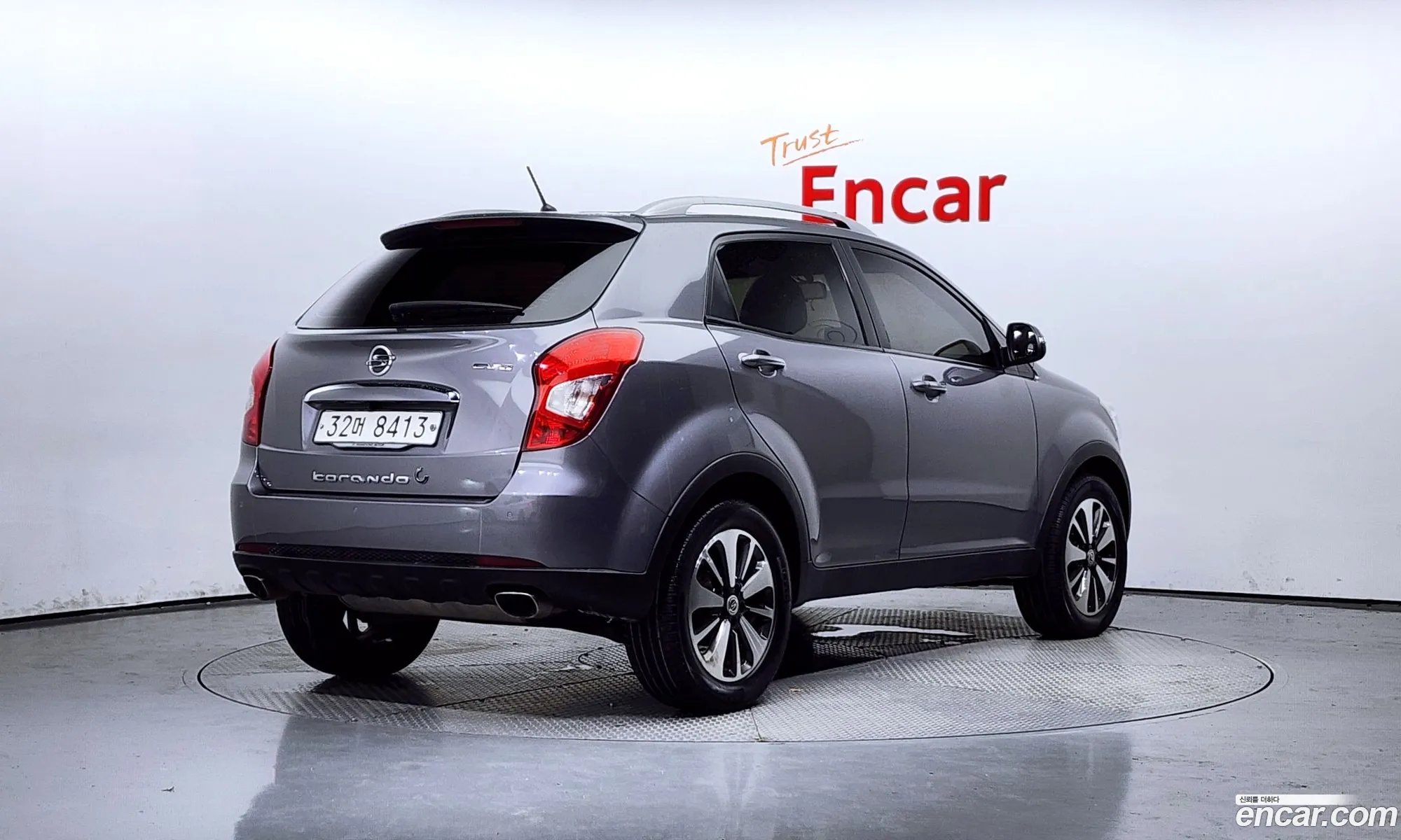 Kg Mobility Ssangyong New Korando C 20 Cvt 2Wd High-End Model - фотография 7873490