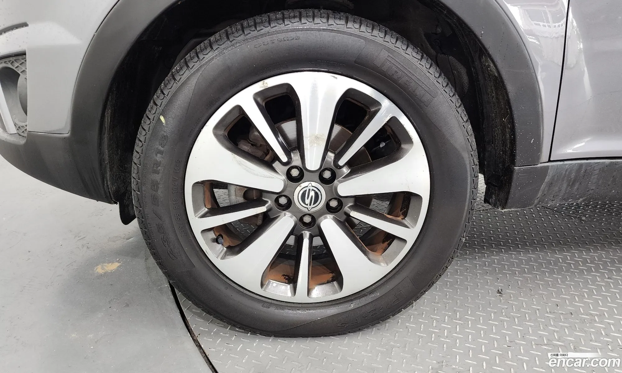 Kg Mobility Ssangyong New Korando C 20 Cvt 2Wd High-End Model - фотография 7873493