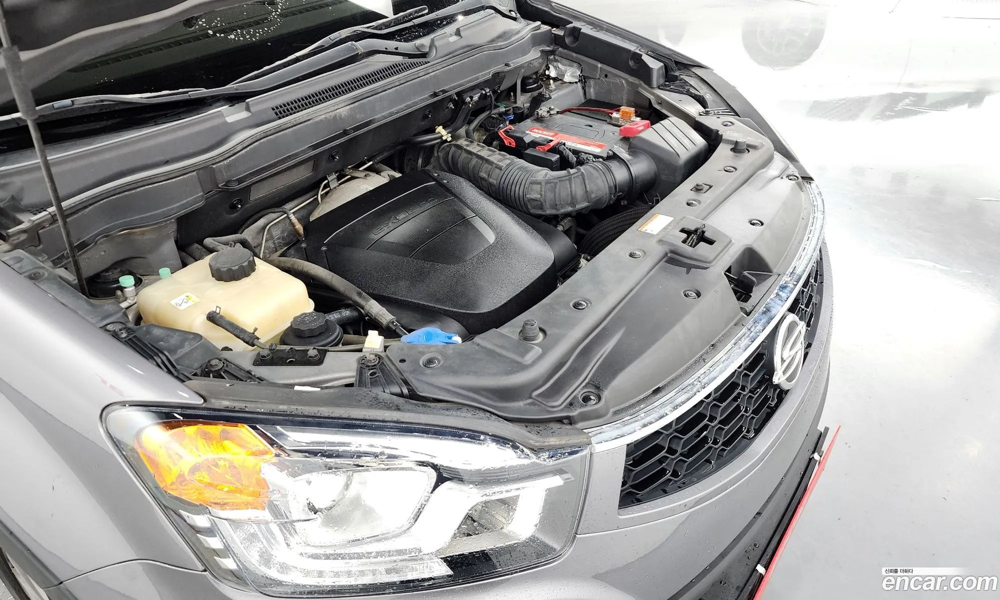 Kg Mobility Ssangyong New Korando C 20 Cvt 2Wd High-End Model - фотография 7873494