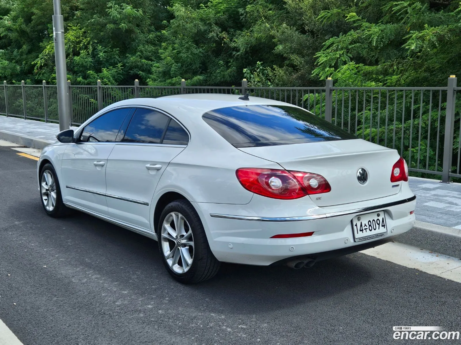 Volkswagen Cc 20 Tdi Bluemotion - фотография 8650069