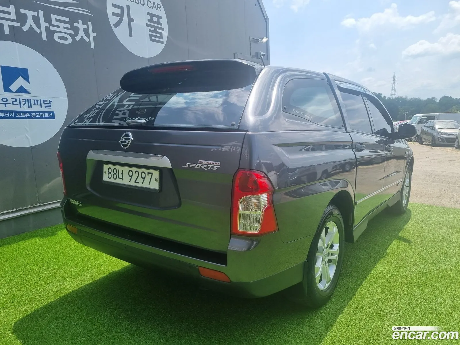 Kg Mobility Ssangyong Korando Sports Cx7 4Wd Club - фотография 6671336