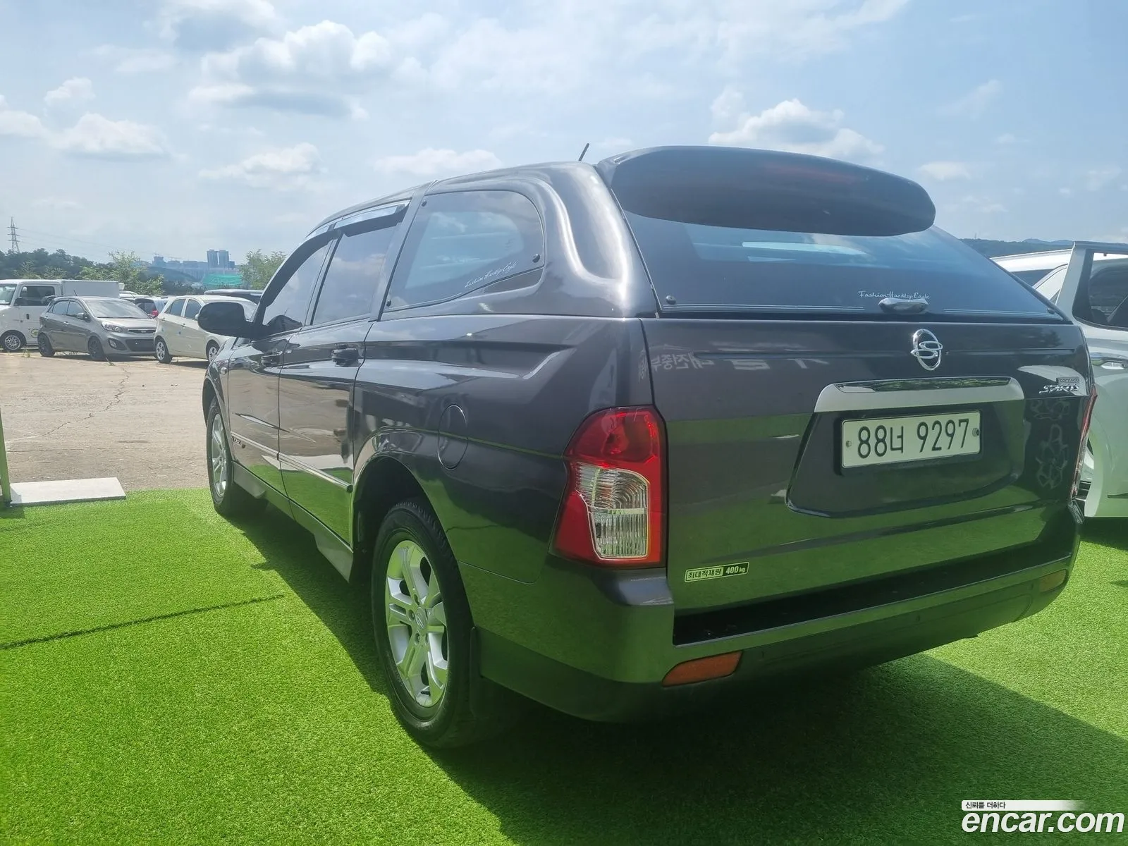 Kg Mobility Ssangyong Korando Sports Cx7 4Wd Club - фотография 6671337