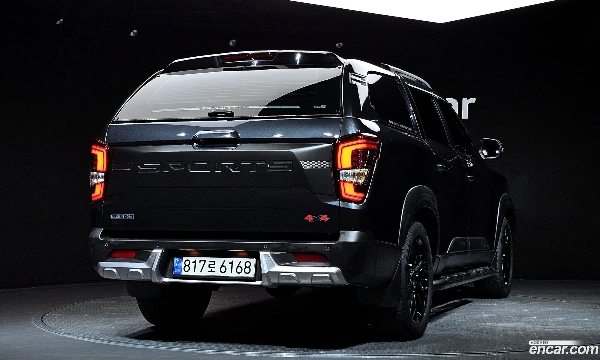 Kg Mobility Ssangyong The New Rexton Sports Diesel 22 4Wd Prestige - фотография 6671405