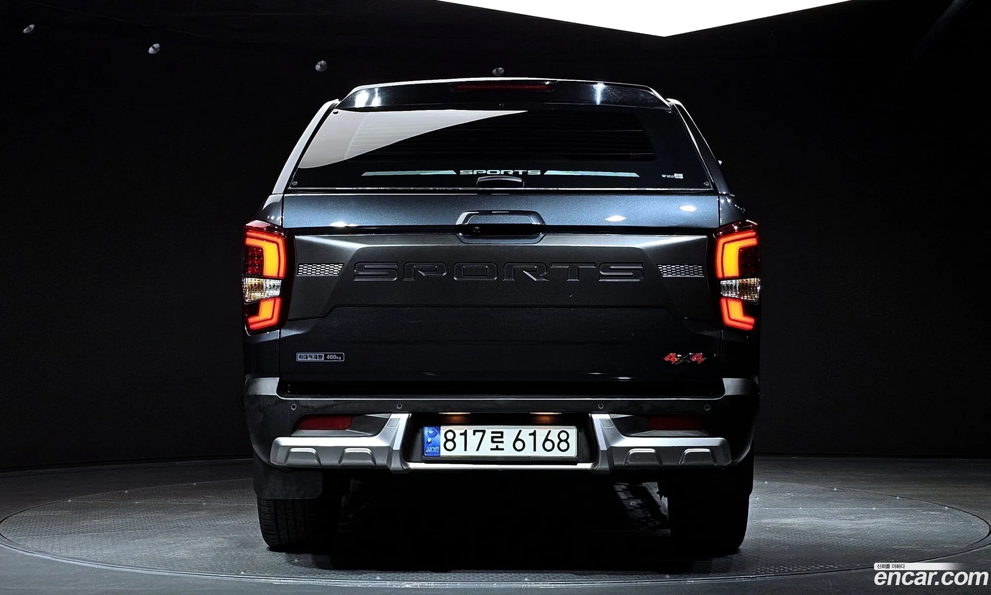 Kg Mobility Ssangyong The New Rexton Sports Diesel 22 4Wd Prestige - фотография 6671407