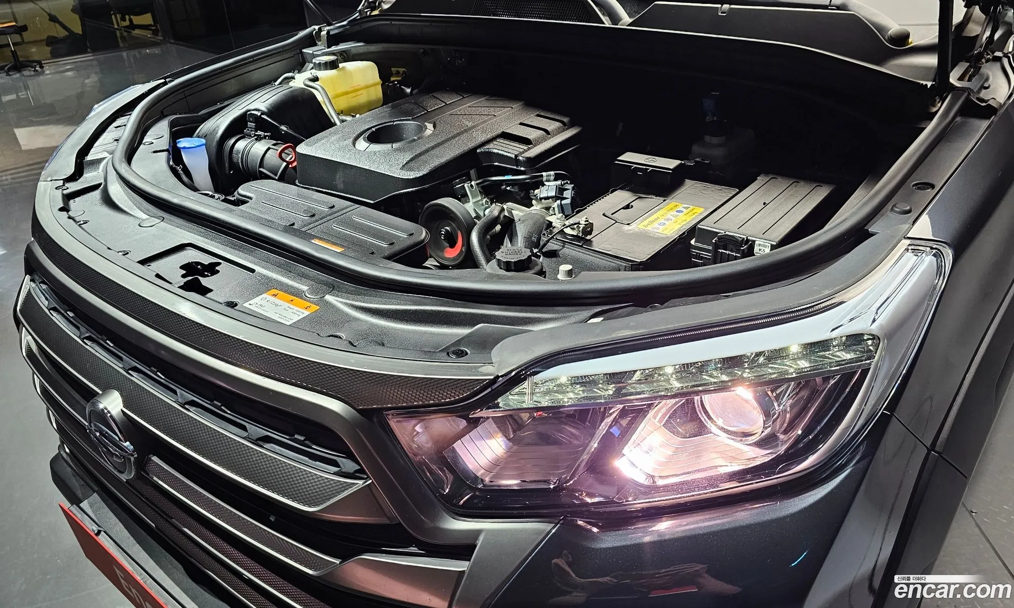 Kg Mobility Ssangyong The New Rexton Sports Diesel 22 4Wd Prestige - фотография 6671409