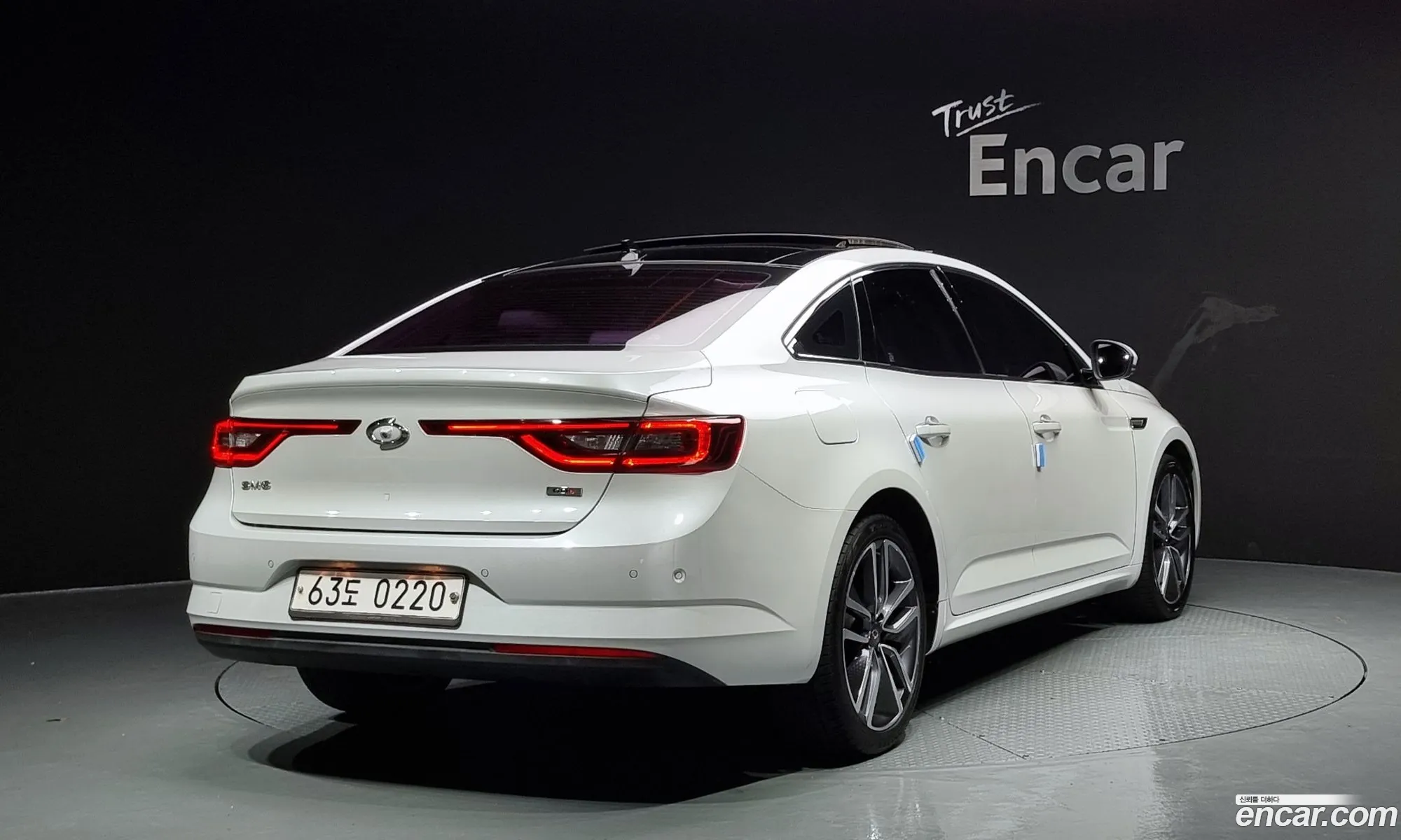 Renault Korea Samsung Sm6 20 Gde Re - фотография 8317106