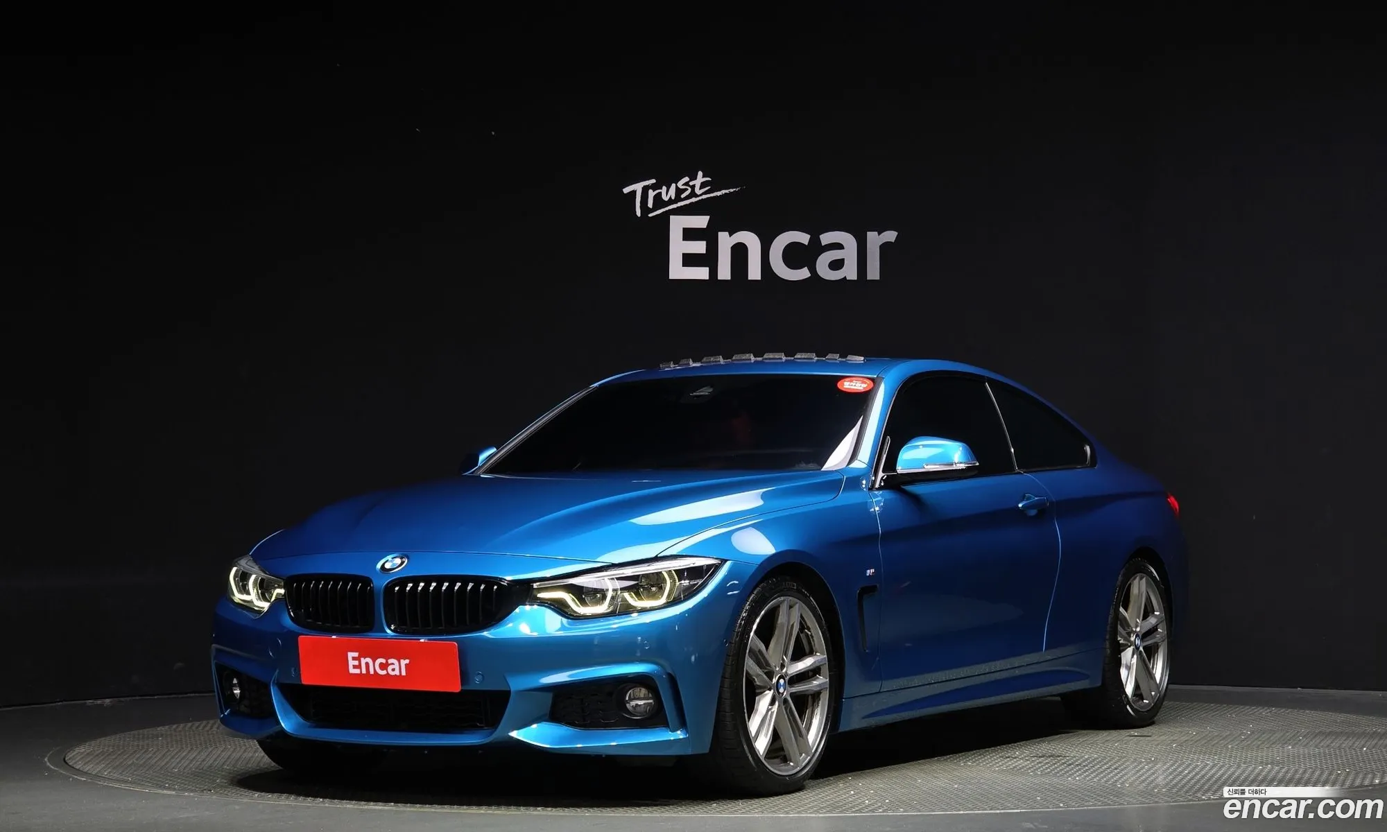 BMW 4 Series F32 430I M Sports Coupe - фотография 8007733
