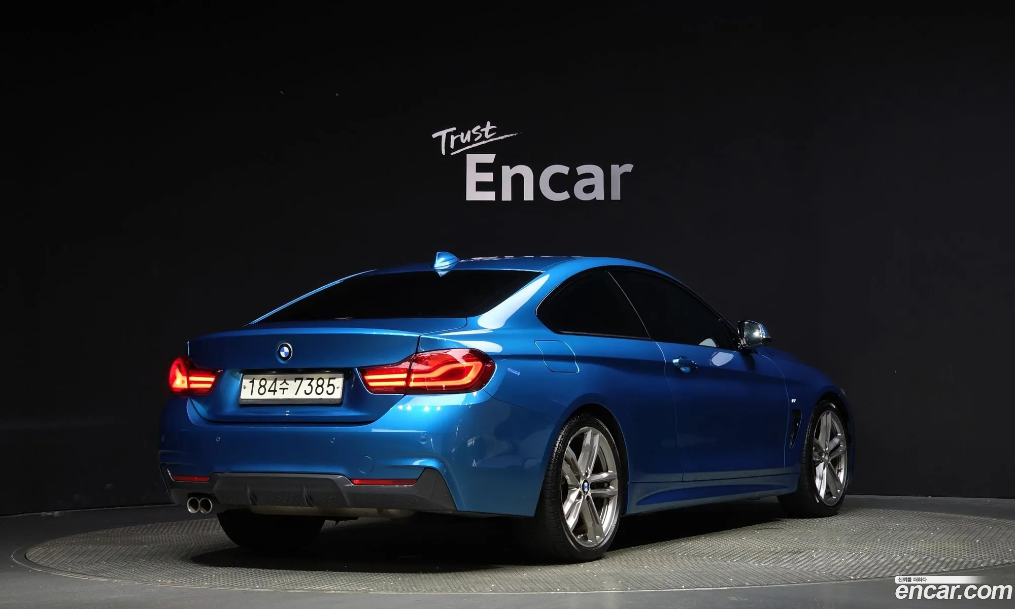 BMW 4 Series F32 430I M Sports Coupe - фотография 8007734