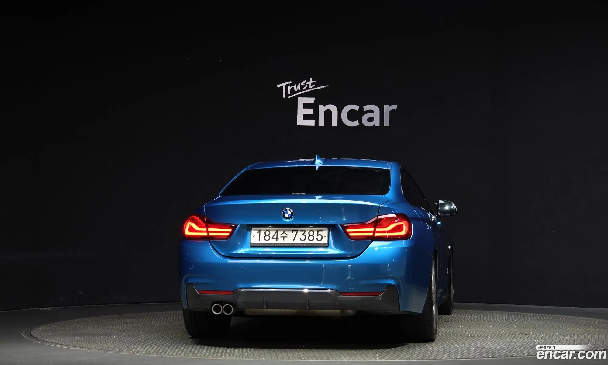 BMW 4 Series F32 430I M Sports Coupe - фотография 8007736