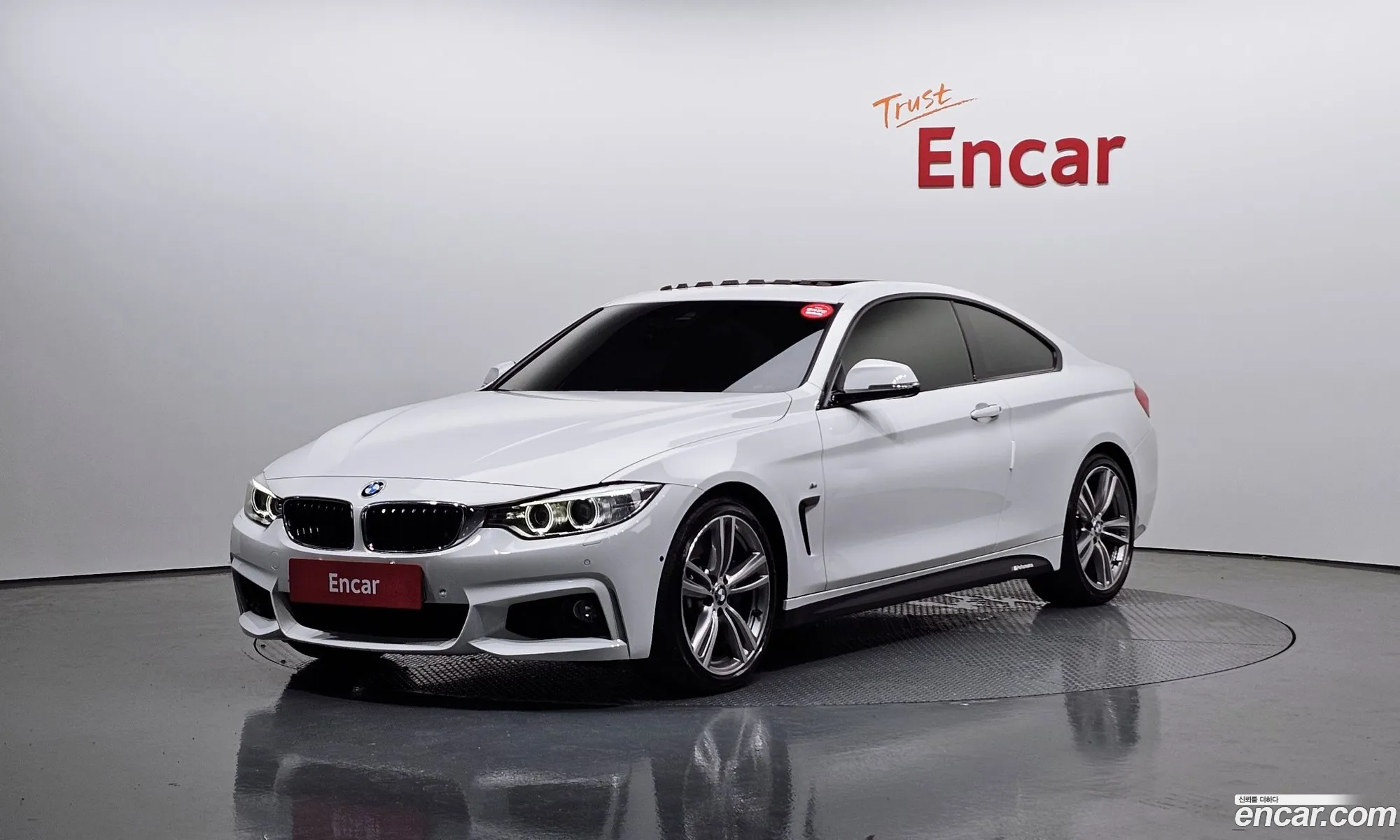 BMW 4 Series F32 428I M Sports Coupe - фотография 12405640