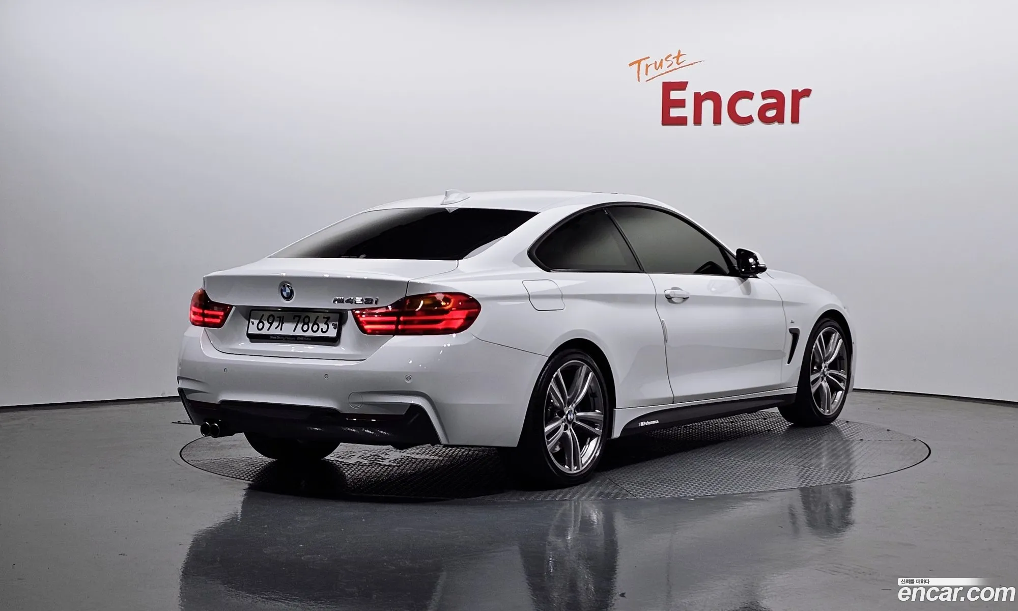 BMW 4 Series F32 428I M Sports Coupe - фотография 12405641