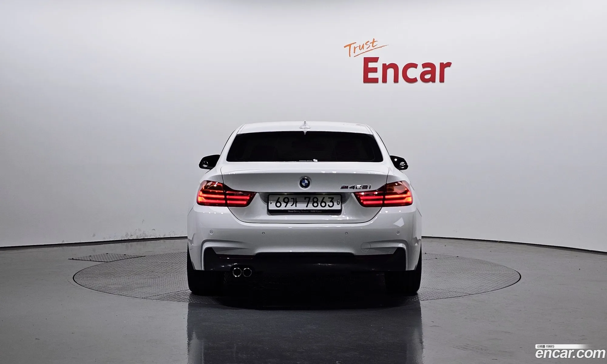BMW 4 Series F32 428I M Sports Coupe - фотография 12405643