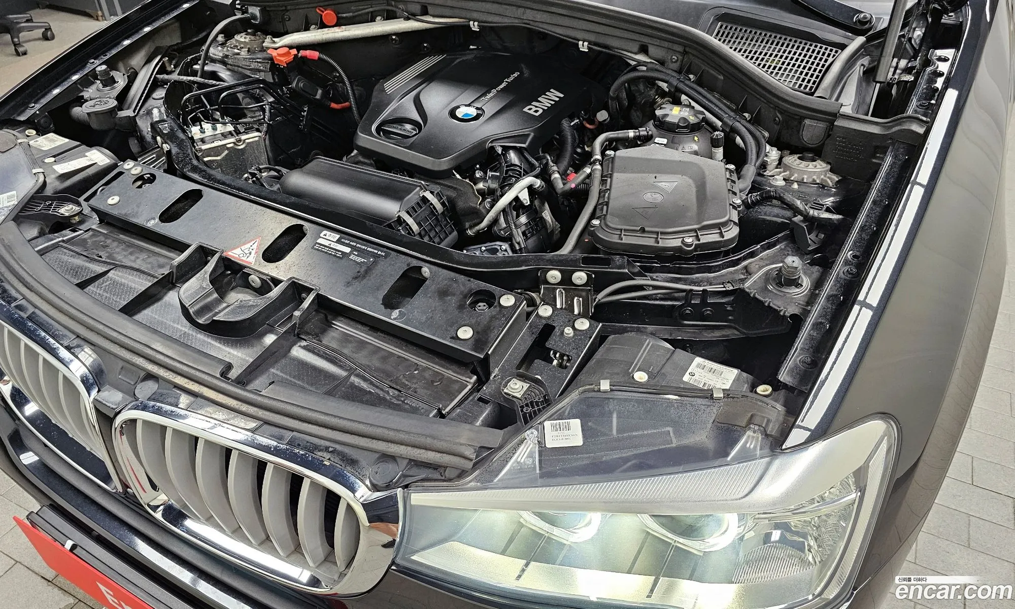 BMW X4 F26 xDrive20D - фотография 8060857