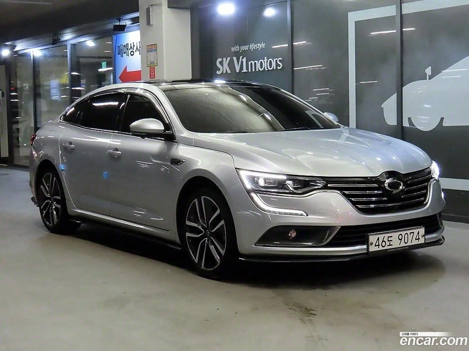 Renault Korea Samsung Sm6 20 Gde Re - фотография 7171366