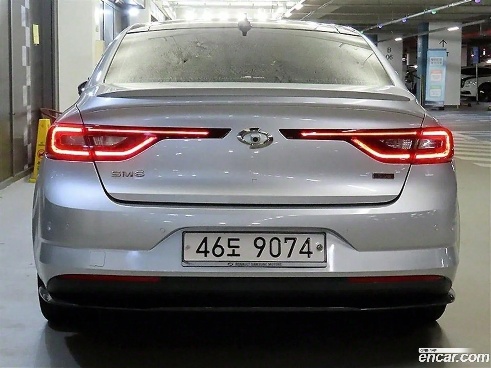 Renault Korea Samsung Sm6 20 Gde Re - фотография 7171370