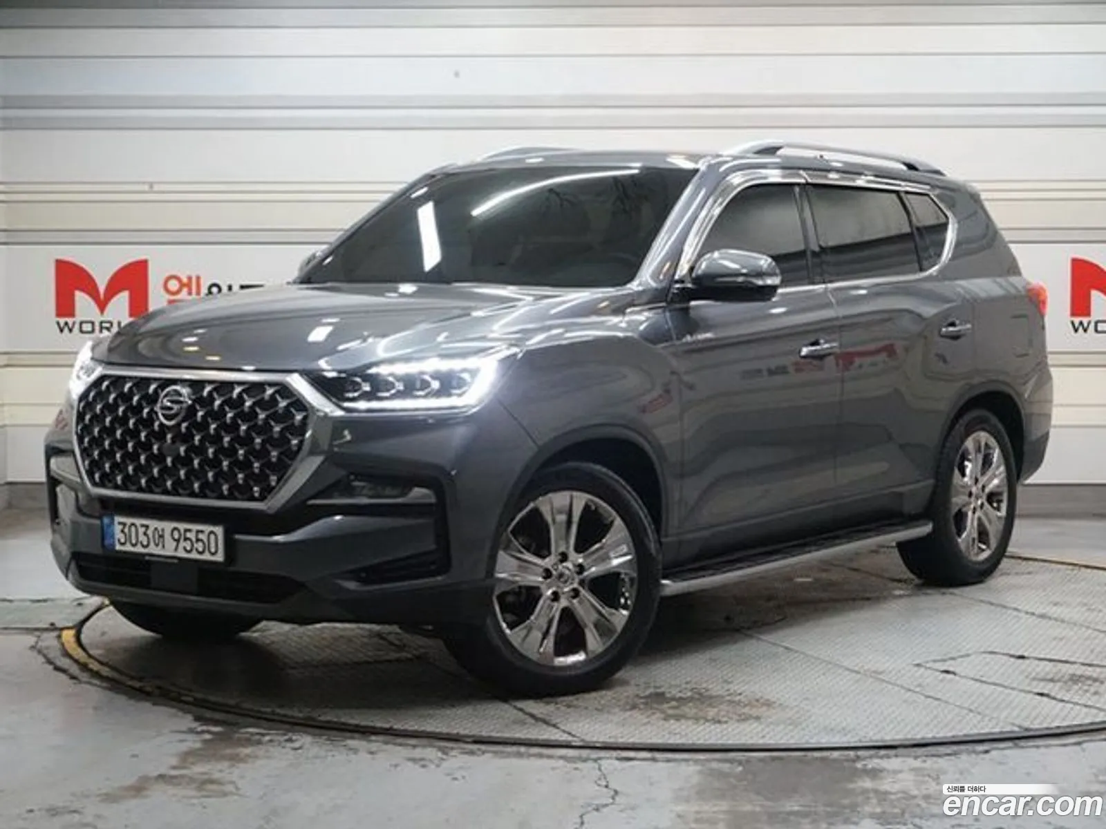 Kg Mobility Ssangyong All New Rexton Diesel 22 4Wd Master - фотография 8094836