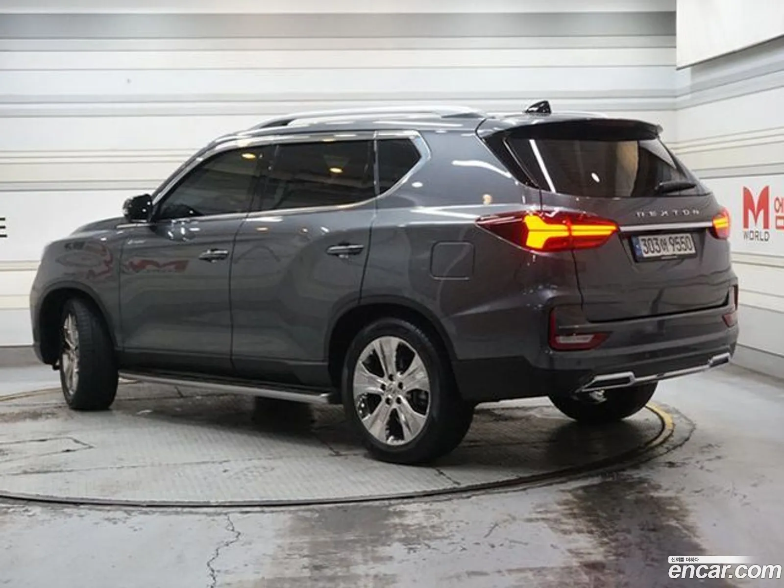Kg Mobility Ssangyong All New Rexton Diesel 22 4Wd Master - фотография 8094837