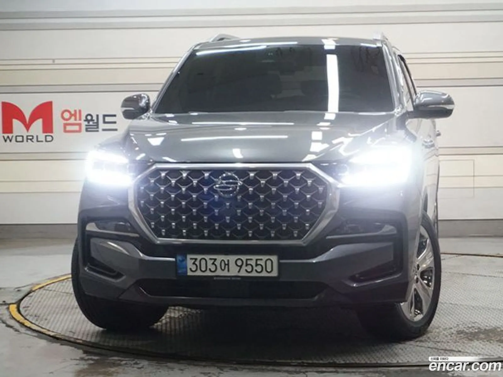 Kg Mobility Ssangyong All New Rexton Diesel 22 4Wd Master - фотография 8094838