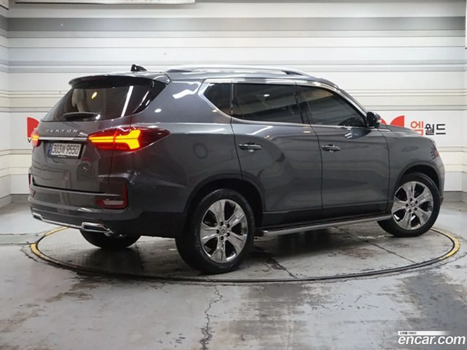 Kg Mobility Ssangyong All New Rexton Diesel 22 4Wd Master - фотография 8094839