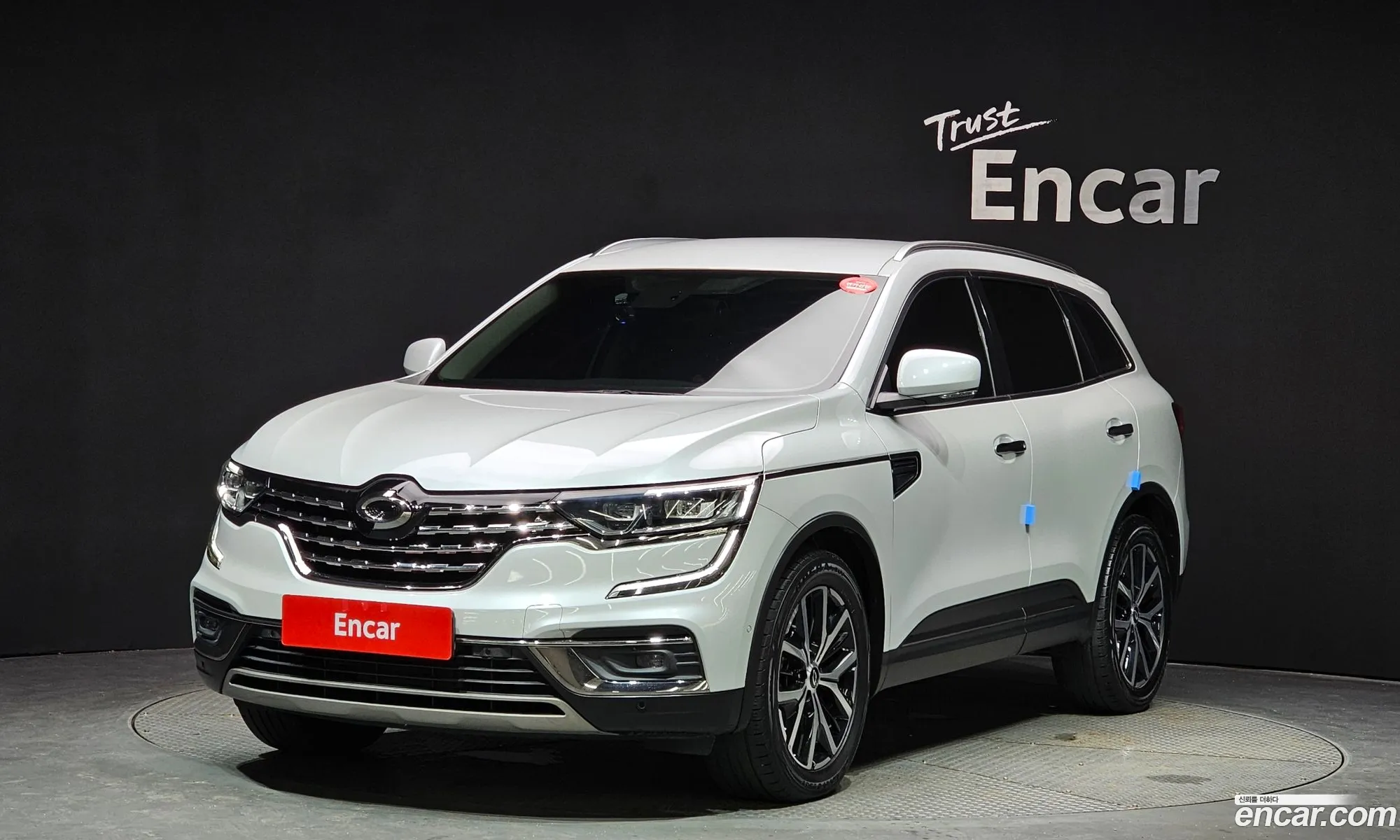 Renault Korea Samsung The New Qm6 20 Lpe Re Signature 2Wd - фотография 8142411