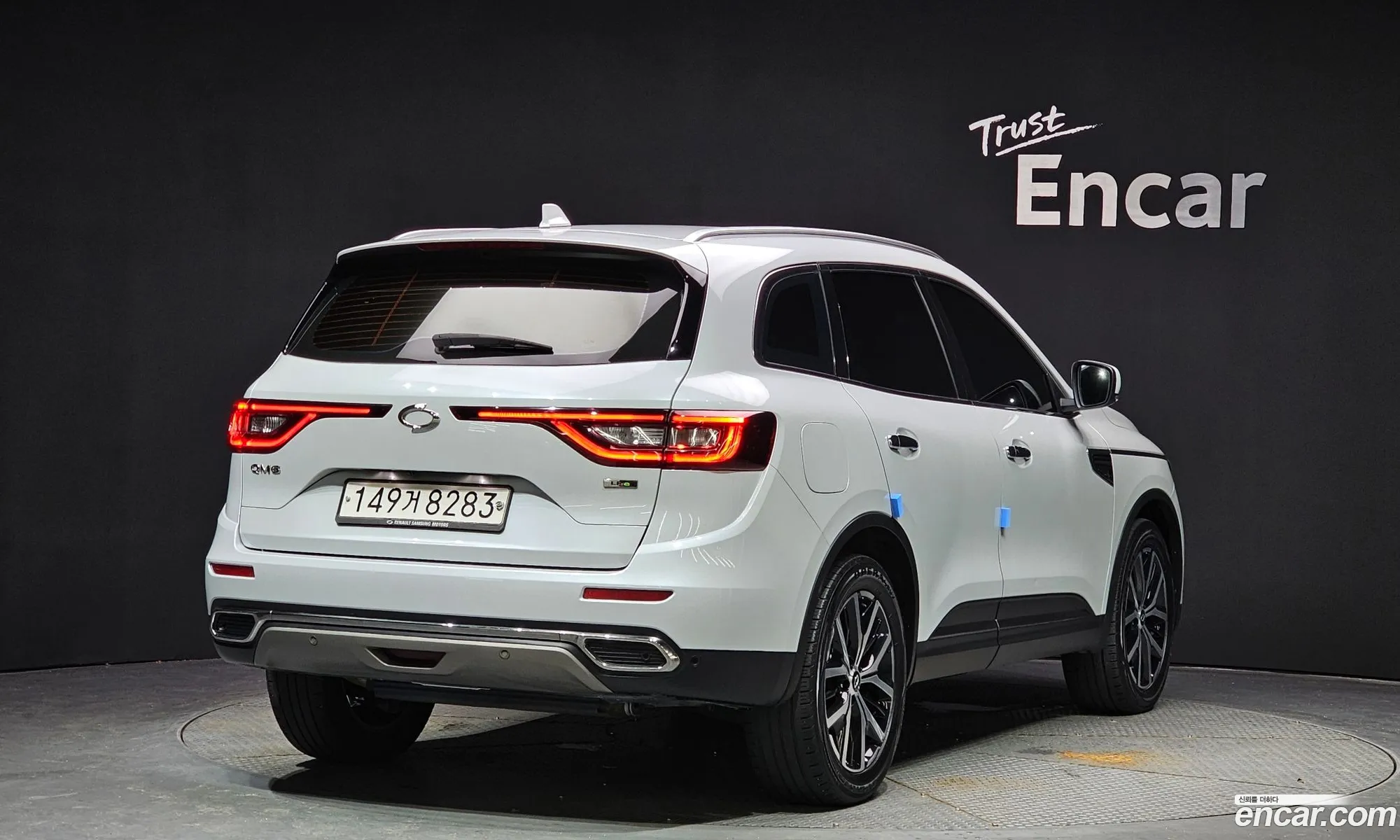 Renault Korea Samsung The New Qm6 20 Lpe Re Signature 2Wd - фотография 8142412