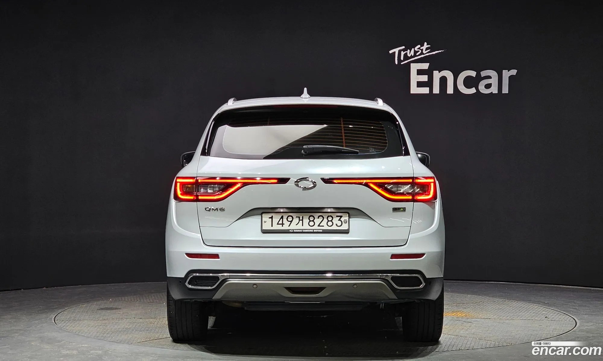 Renault Korea Samsung The New Qm6 20 Lpe Re Signature 2Wd - фотография 8142414
