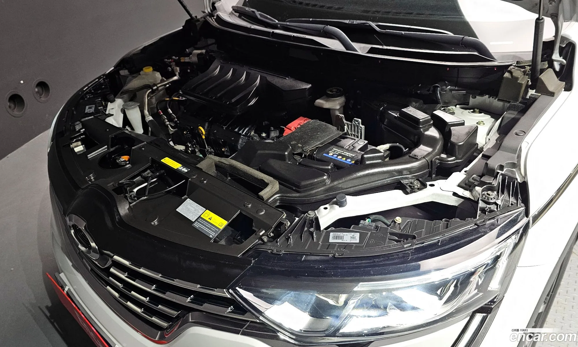 Renault Korea Samsung The New Qm6 20 Lpe Re Signature 2Wd - фотография 8142416