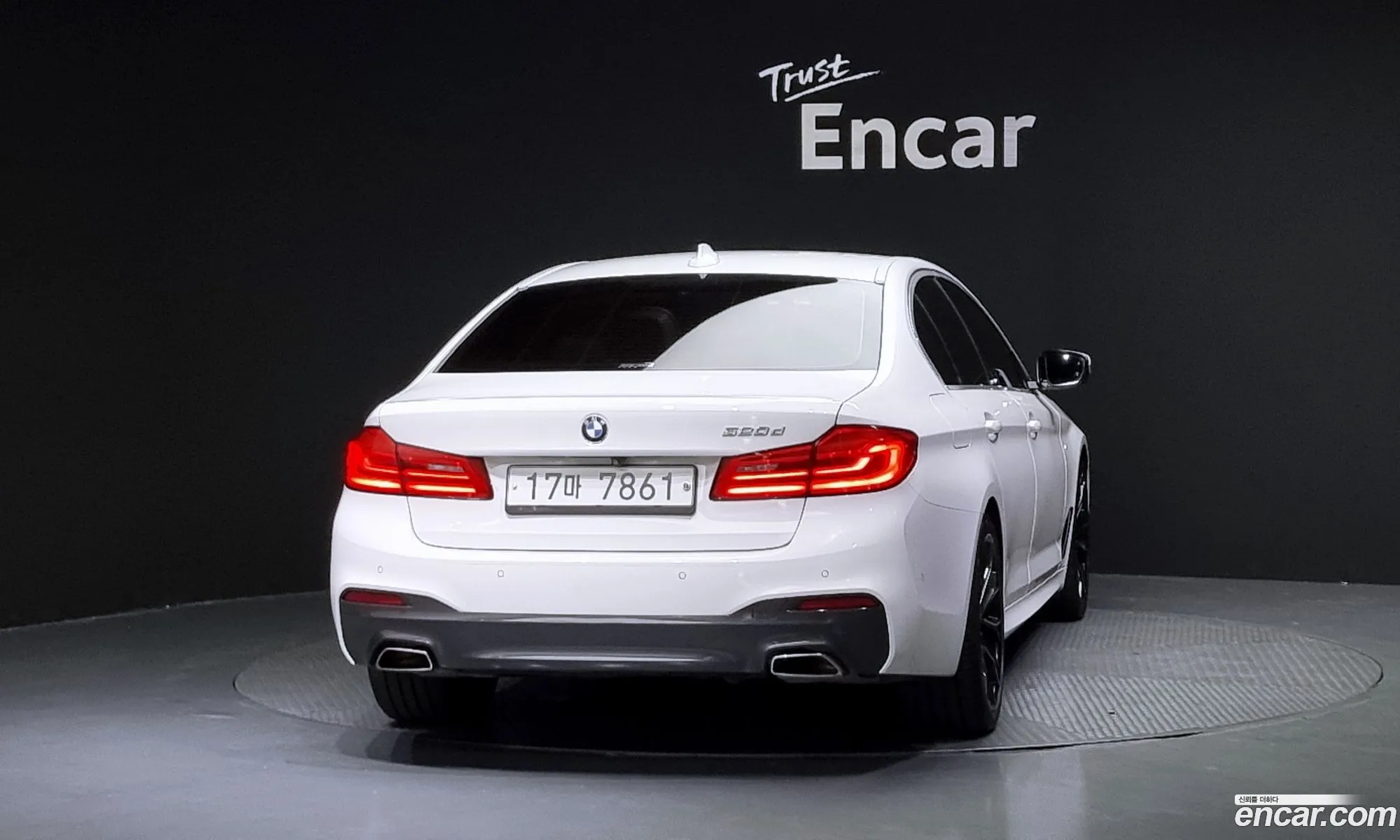 BMW 5 Series G30 520D M Sports Plus - фотография 12405619