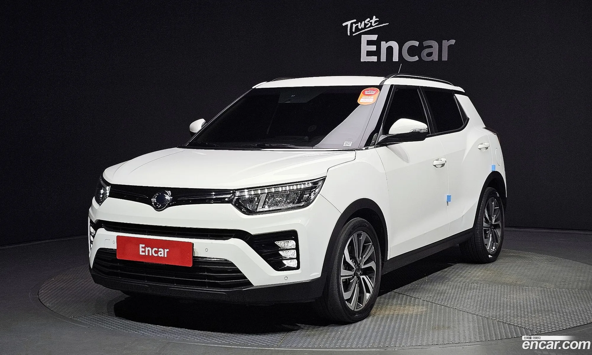 Kg Mobility Ssangyong Very New Tivoli Gasoline 15 2Wd Limited Edition - фотография 7668482
