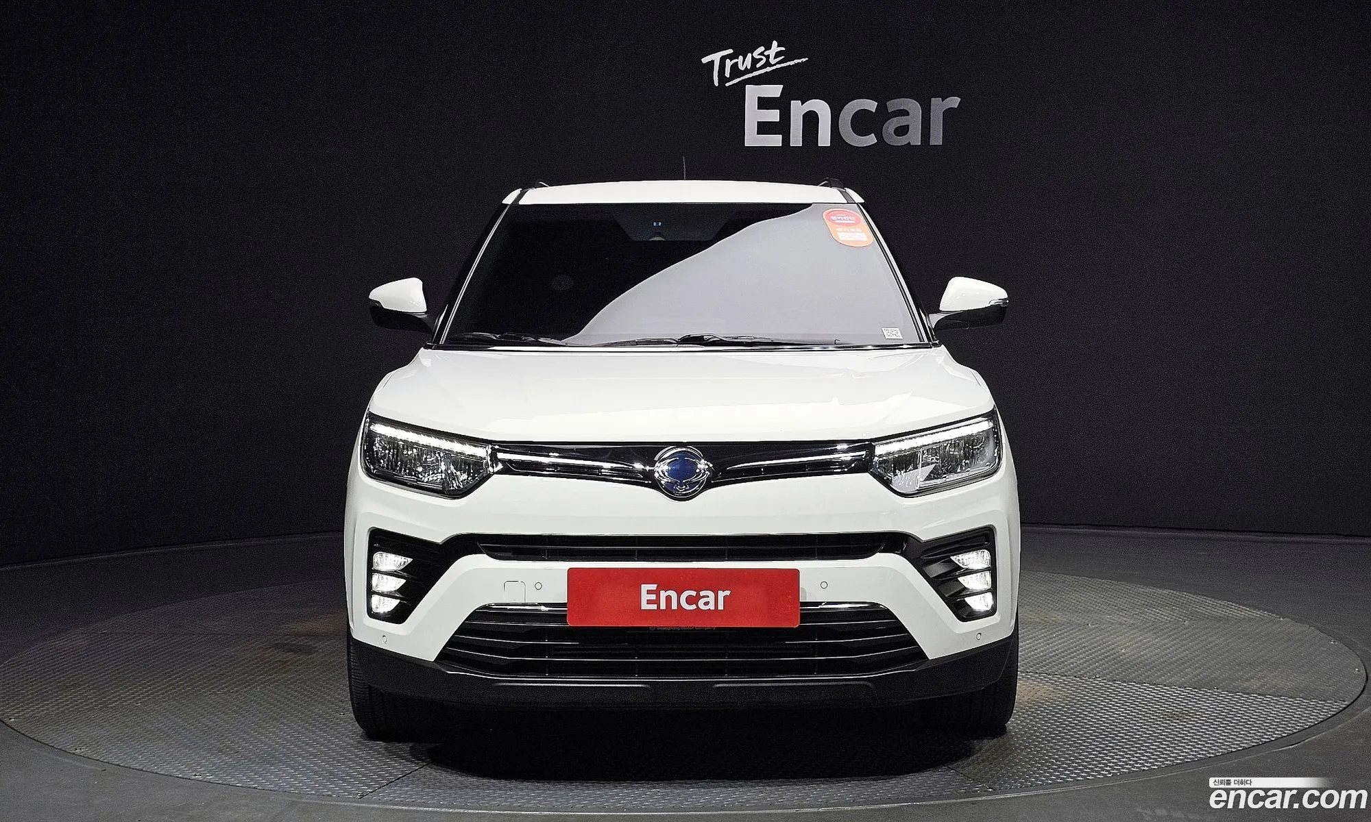 Kg Mobility Ssangyong Very New Tivoli Gasoline 15 2Wd Limited Edition - фотография 7668484