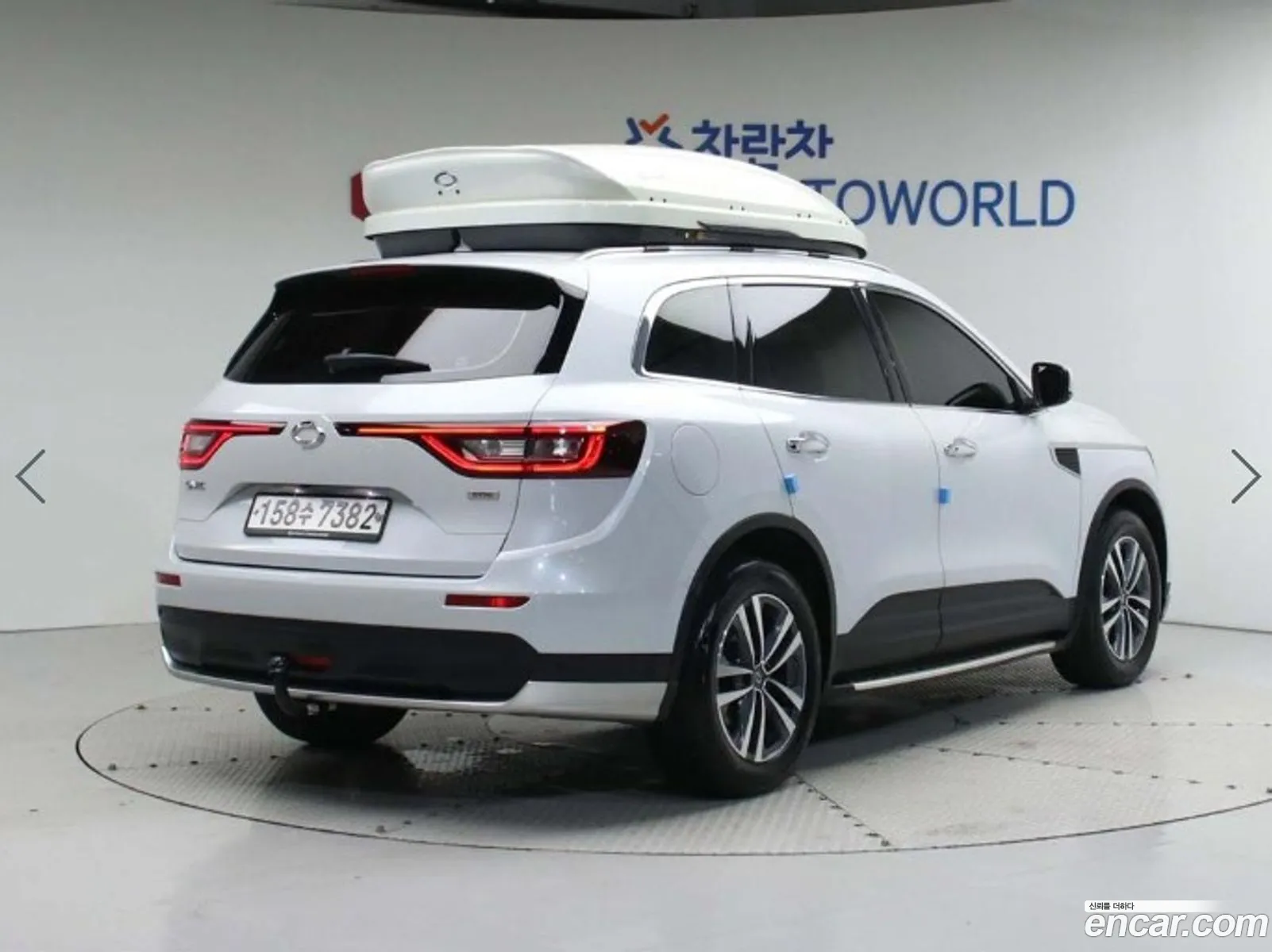 Renault Korea Samsung Qm6 Gasoline 2Wd Re - фотография 7913698